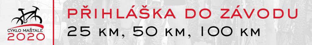 přihláška 100, 50, 25