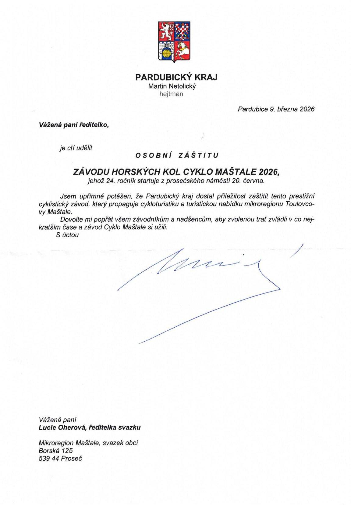 záštita